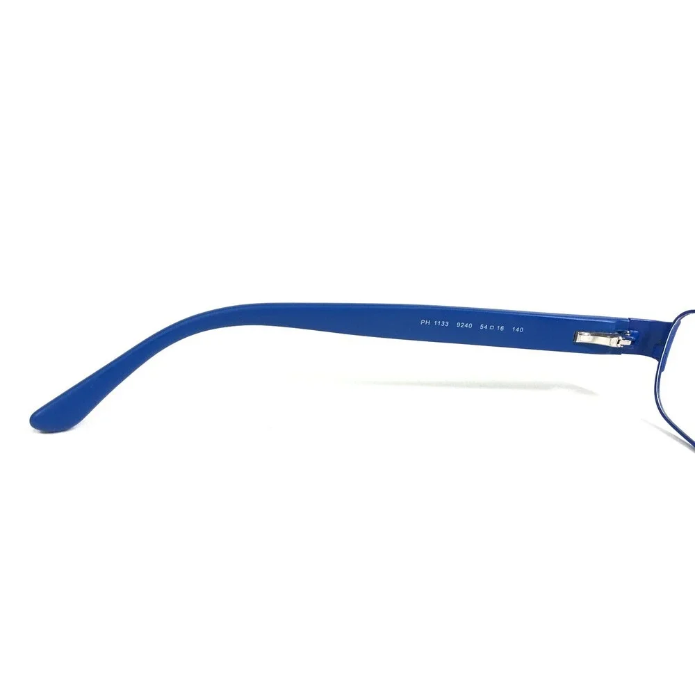Polo Ralph Lauren Eyeglasses Frames PH1133 9240 Blue Rectangular 54-16-140